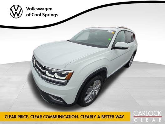 2019 Volkswagen Atlas SEL FWD