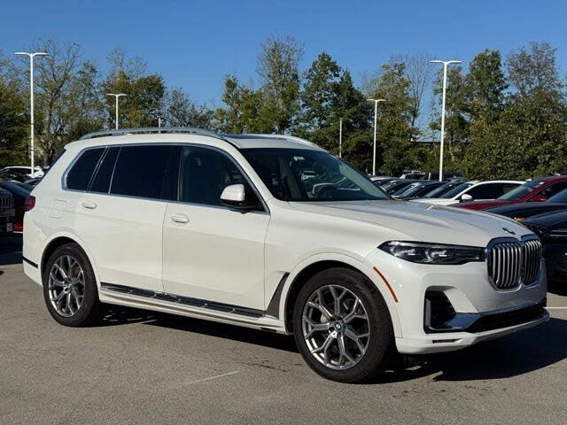 2020 BMW X7 xDrive40i AWD