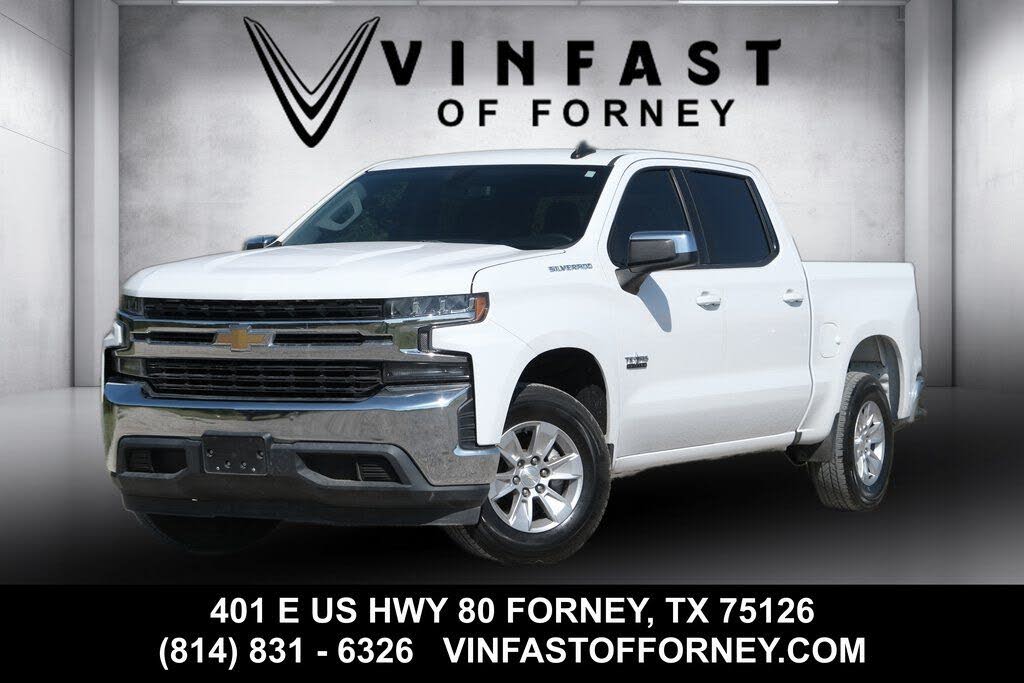 2020 Chevrolet Silverado 1500 LT Crew Cab RWD