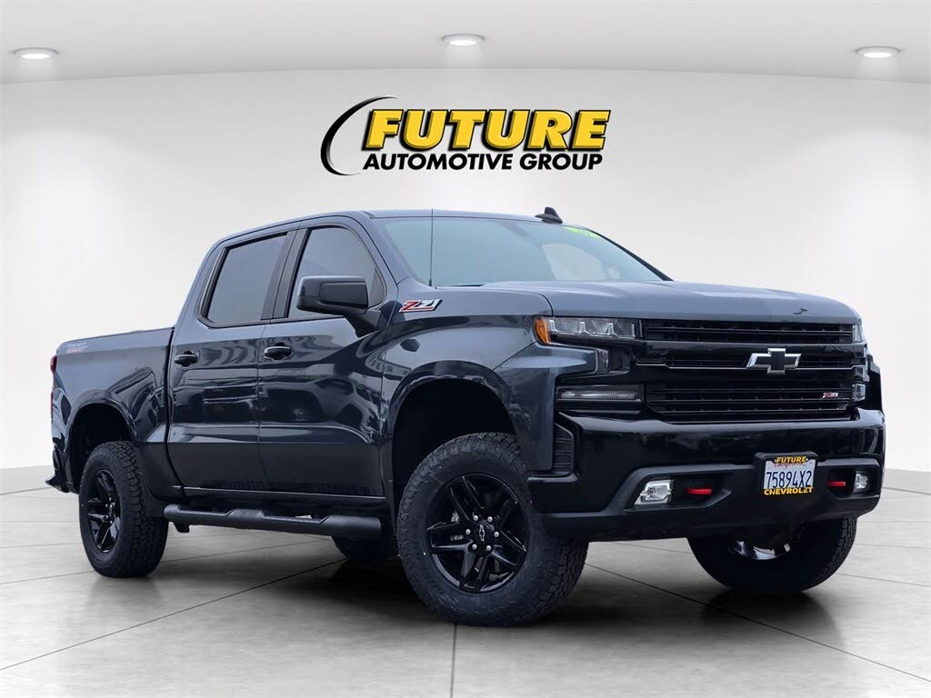 2020 Chevrolet Silverado 1500 LT Trail Boss Crew Cab 4WD