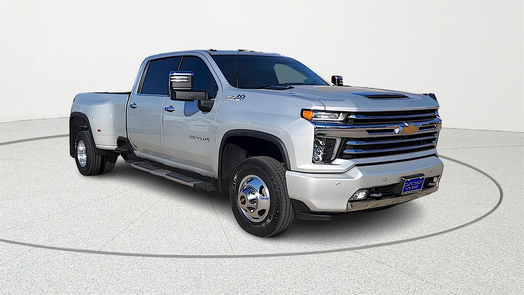 2020 Chevrolet Silverado 3500HD High Country Crew Cab 4WD