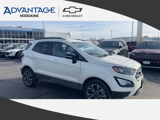 2020 Ford EcoSport SES AWD
