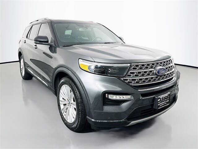 2020 Ford Explorer Limited AWD