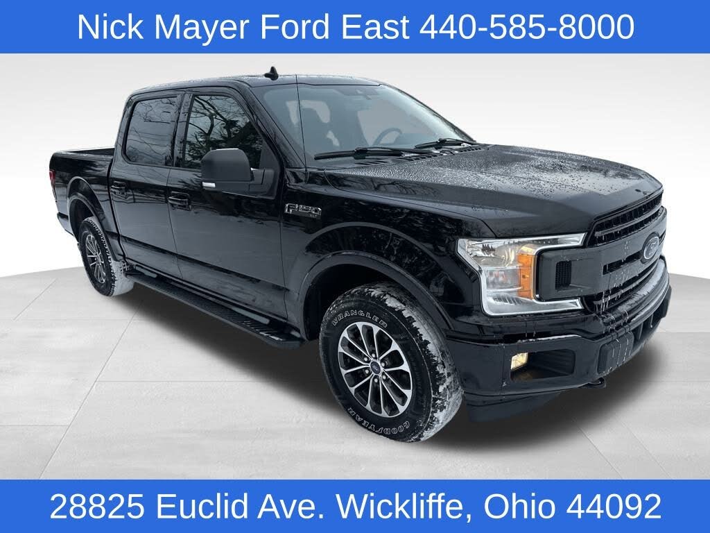 2020 Ford F-150 XLT SuperCrew 4WD