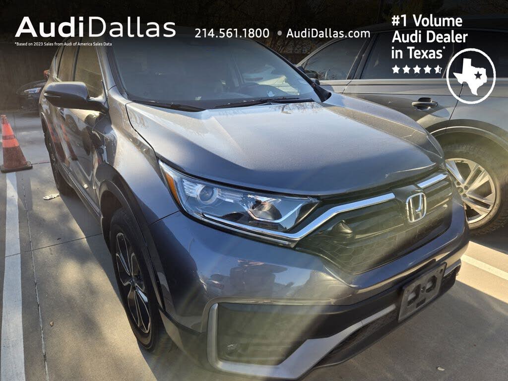 2020 Honda CR-V EX-L AWD