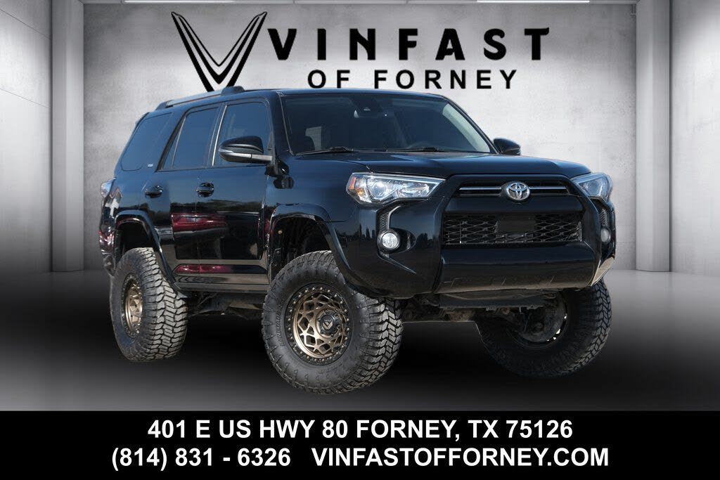 2020 Toyota 4Runner SR5 4WD