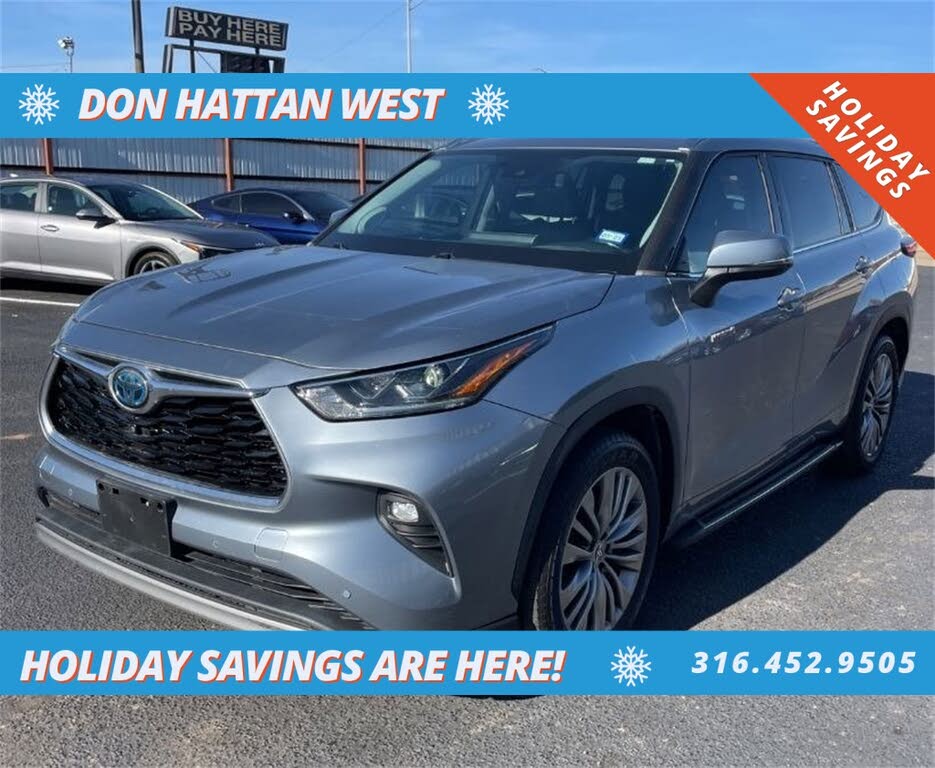 2020 Toyota Highlander Hybrid Platinum FWD