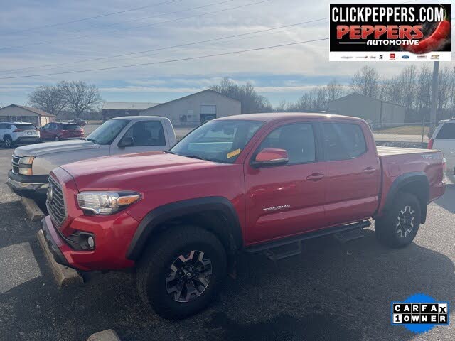 2020 Toyota Tacoma TRD Off Road Double Cab 4WD