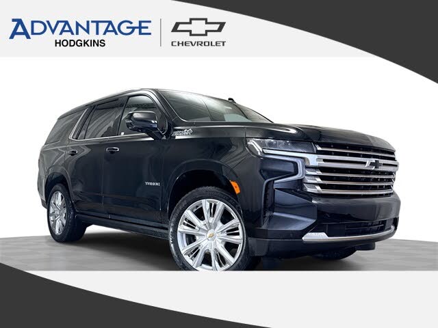 2021 Chevrolet Tahoe High Country 4WD