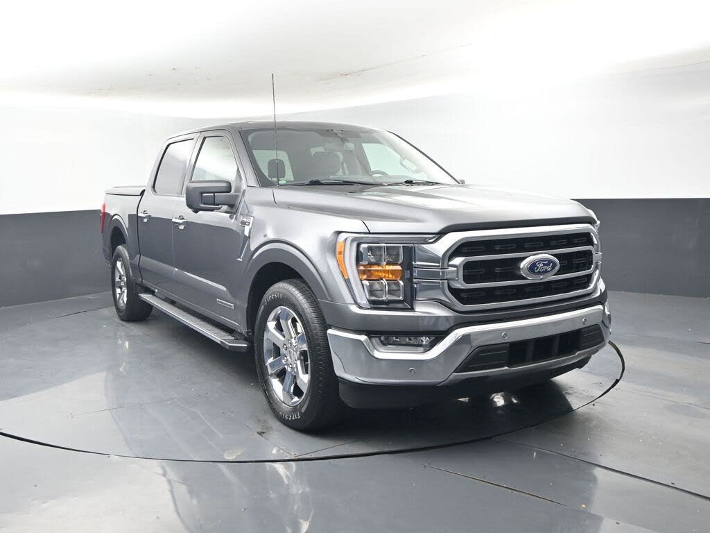 2021 Ford F-150 XLT SuperCrew RWD