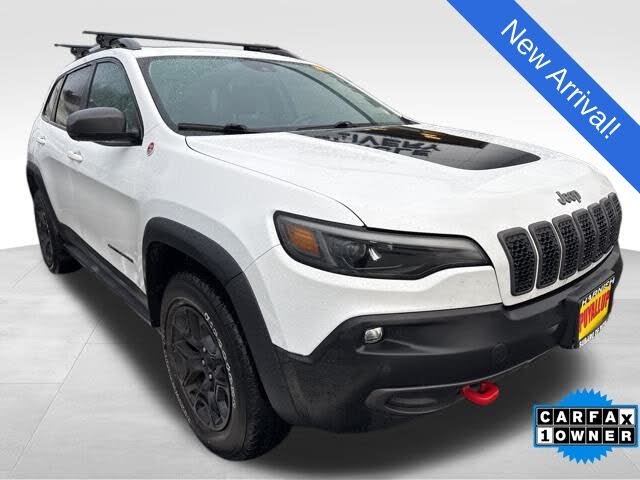 2021 Jeep Cherokee Trailhawk 4WD