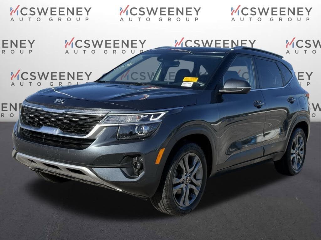 2021 Kia Seltos S FWD