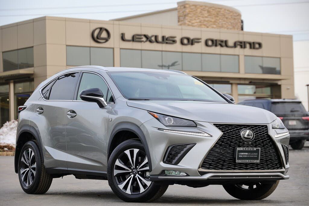 2021 Lexus NX 300 F Sport AWD