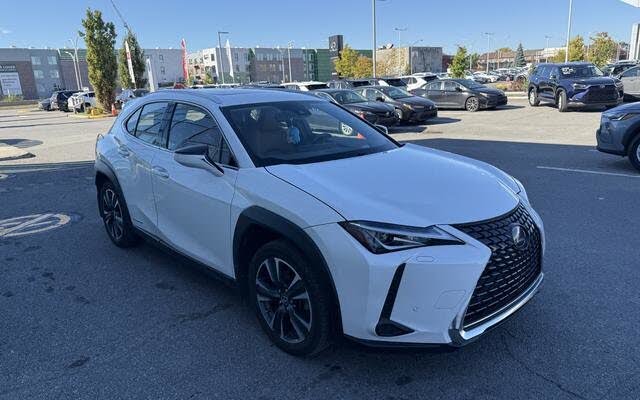 2021 Lexus UX Hybrid 250h Luxury AWD