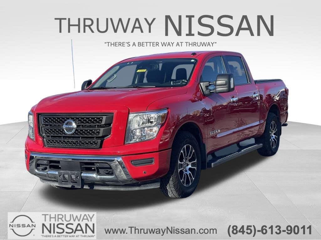 2021 Nissan Titan SV Crew Cab 4WD