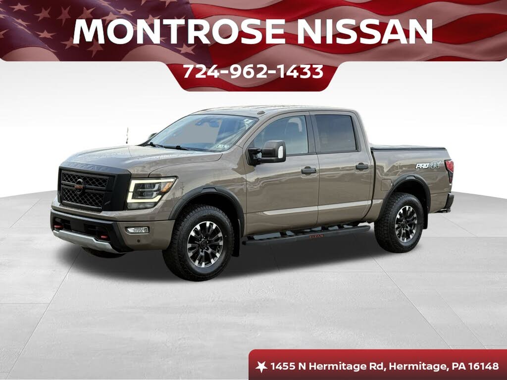 2021 Nissan Titan PRO-4X Crew Cab 4WD