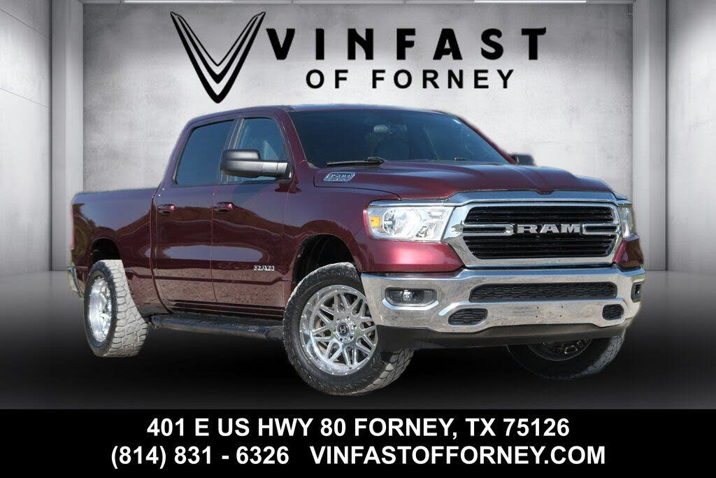 2021 RAM 1500 Big Horn Crew Cab 4WD