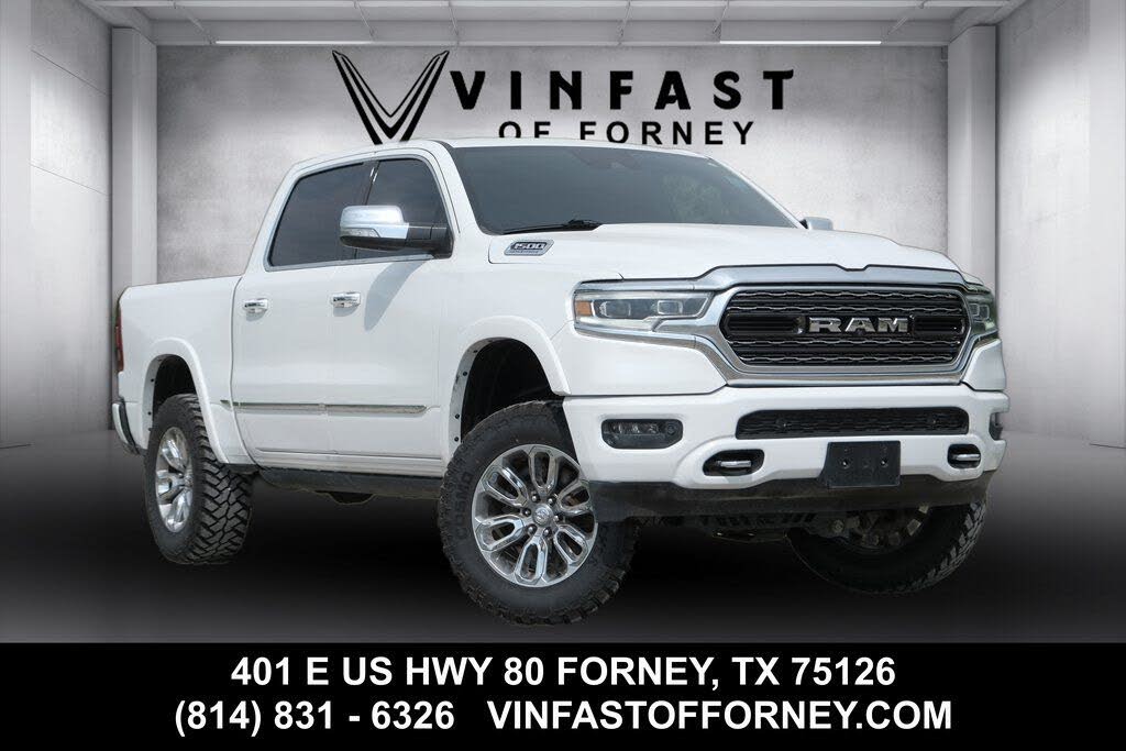 2021 RAM 1500 Limited Crew Cab 4WD