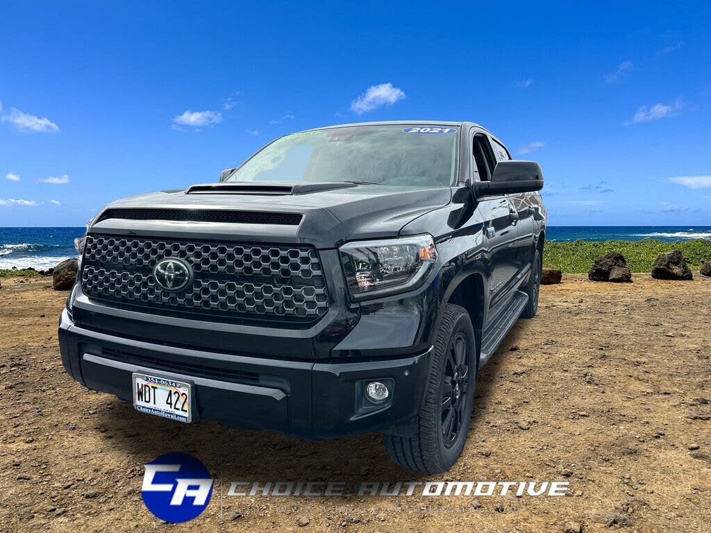 2021 Toyota Tundra SR5 CrewMax 4WD