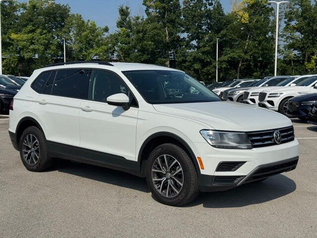 2021 Volkswagen Tiguan S 4Motion
