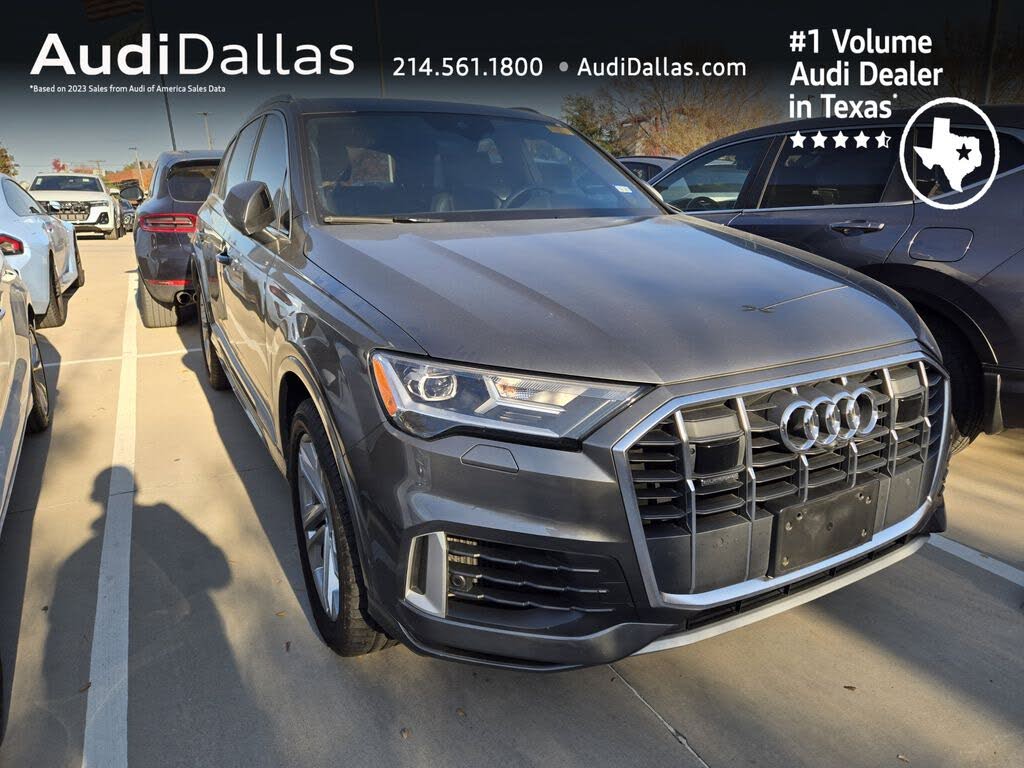 2022 Audi Q7 quattro Premium Plus 55 TFSI