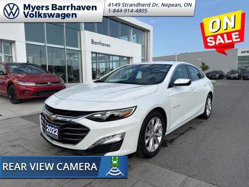 2022 Chevrolet Malibu LT FWD