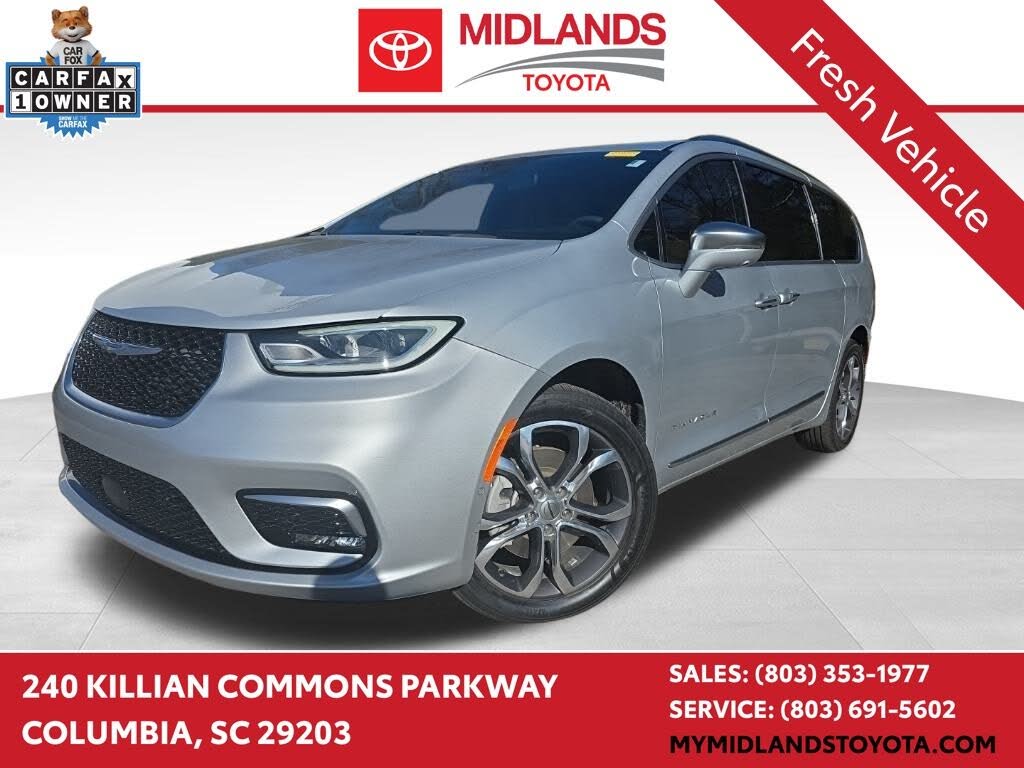 2022 Chrysler Pacifica Pinnacle AWD