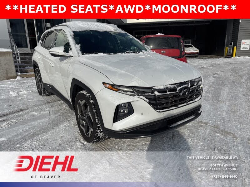 2022 Hyundai Tucson Limited AWD