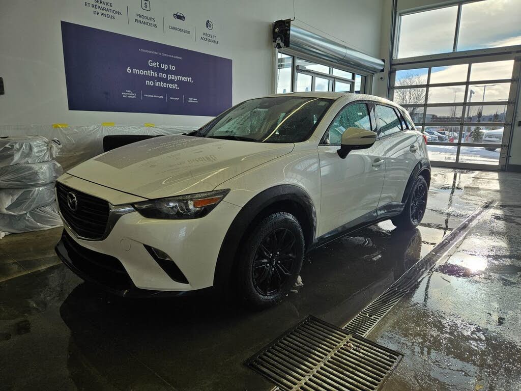 2022 Mazda CX-3 GS AWD