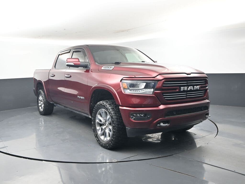 2022 RAM 1500 Laramie Crew Cab 4WD