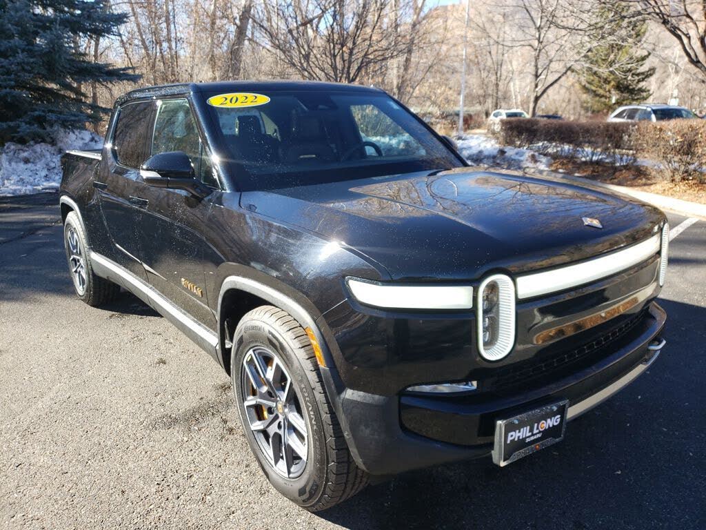 2022 Rivian R1T Launch Edition Crew Cab AWD