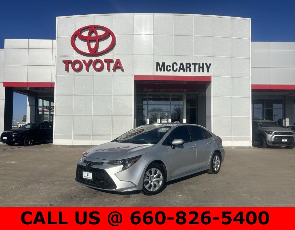 2022 Toyota Corolla LE FWD