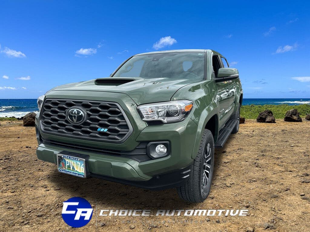 2022 Toyota Tacoma TRD Sport Double Cab 4WD