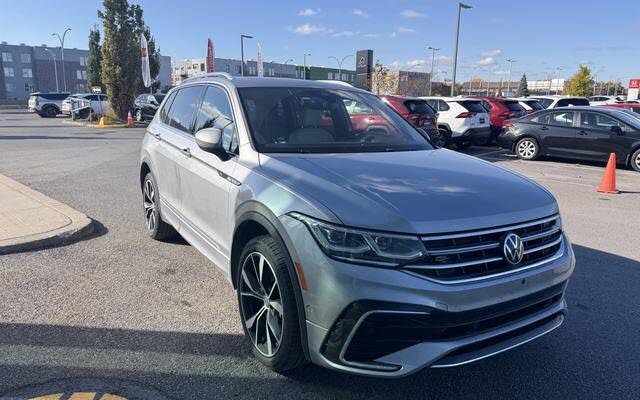 Volkswagen Tiguan Highline R-Line 4Motion 2022