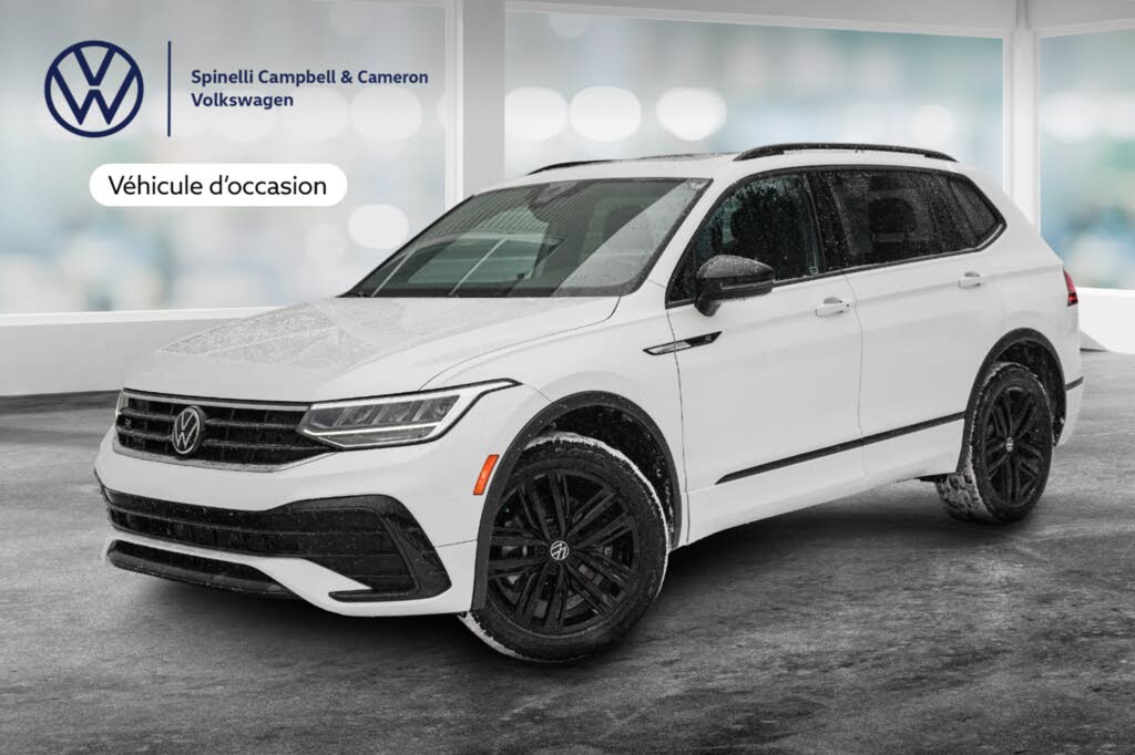2022 Volkswagen Tiguan Comfortline R-Line Black 4Motion