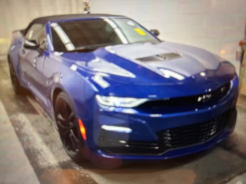 2023 Chevrolet Camaro 1SS Convertible RWD
