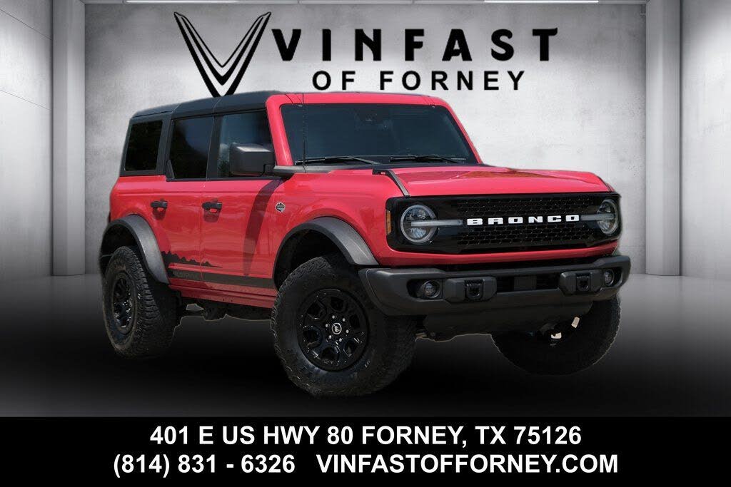 2023 Ford Bronco Wildtrak Advanced 4-Door 4WD