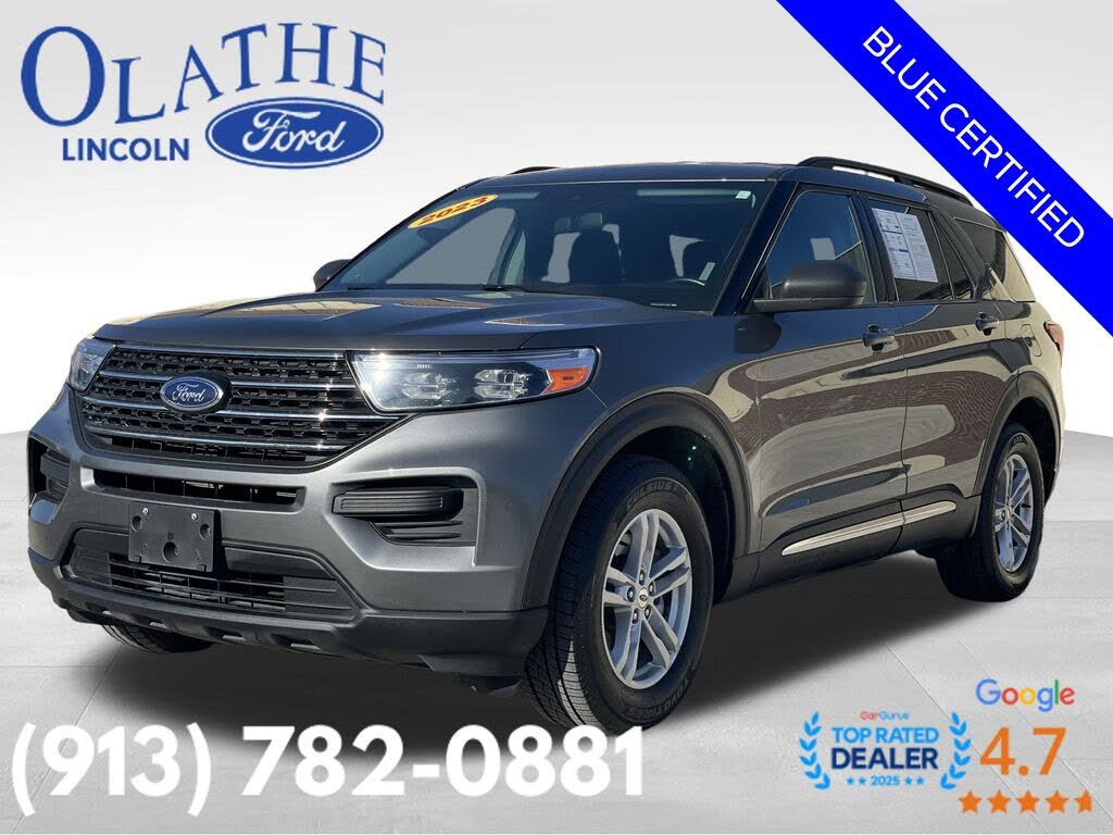 2023 Ford Explorer XLT AWD