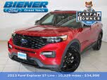 Ford Explorer ST-Line AWD