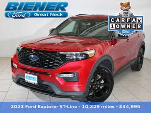 Ford Explorer ST-Line AWD