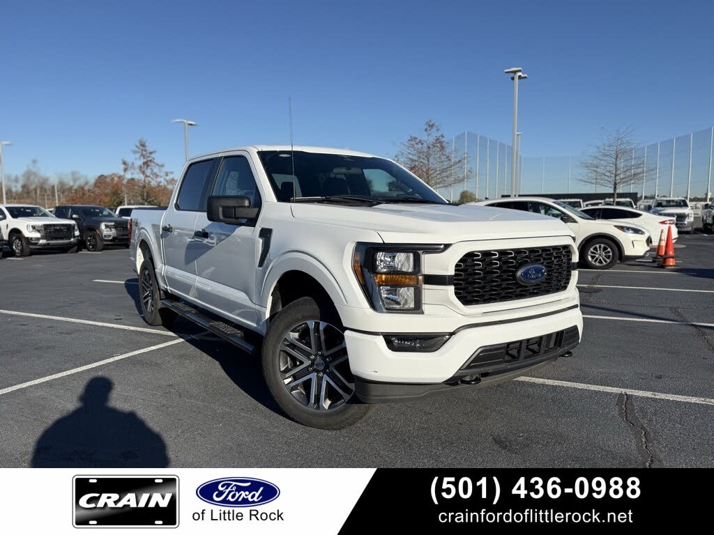 2023 Ford F-150 XL SuperCrew 4WD