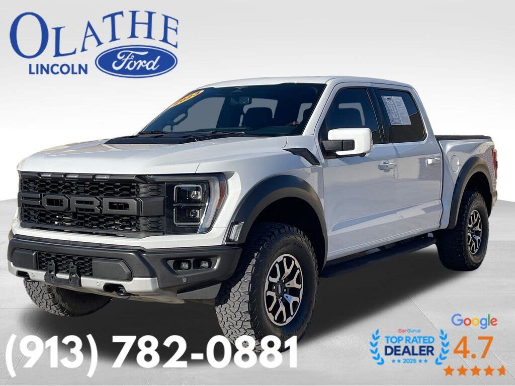 2023 Ford F-150 Raptor SuperCrew 4WD