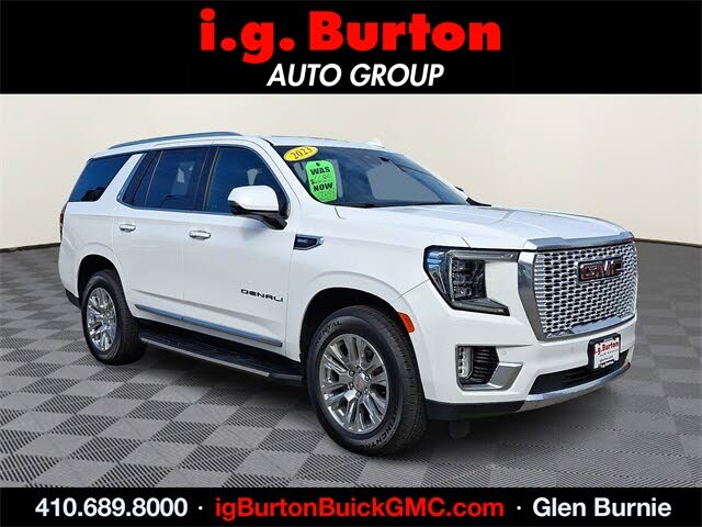 2023 GMC Yukon Denali 4WD