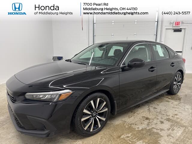 2023 Honda Civic EX FWD