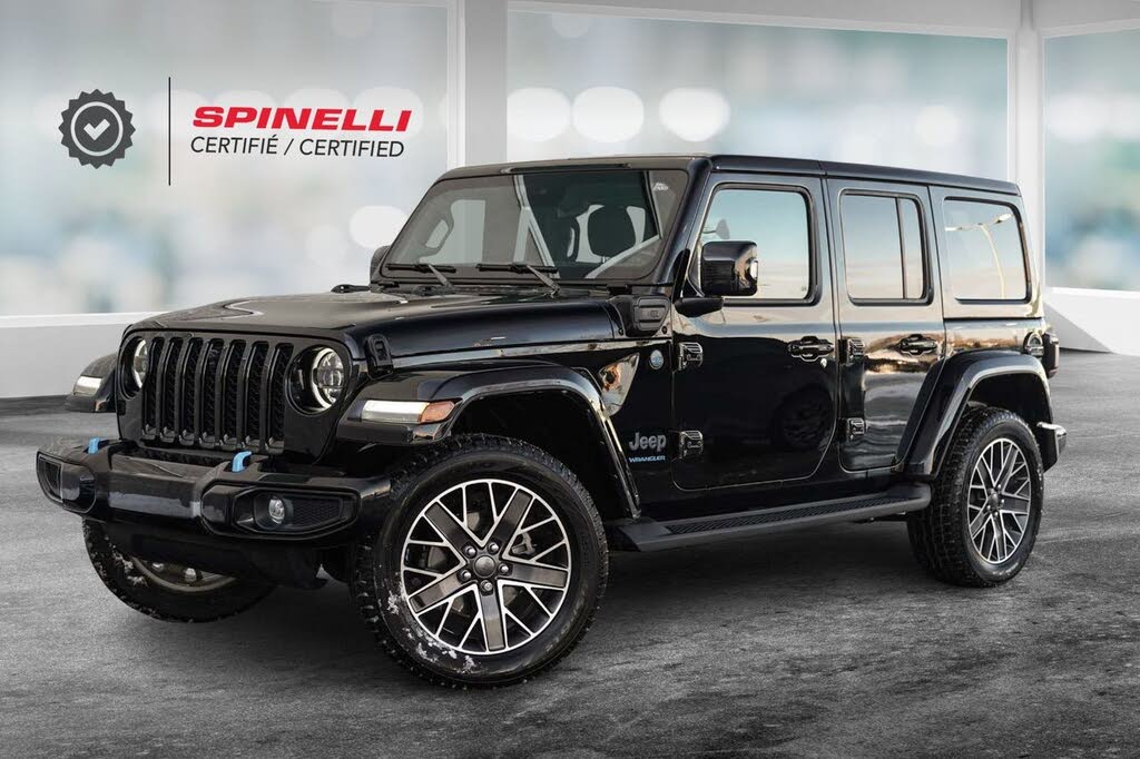 2023 Jeep Wrangler 4xe High Altitude 4WD