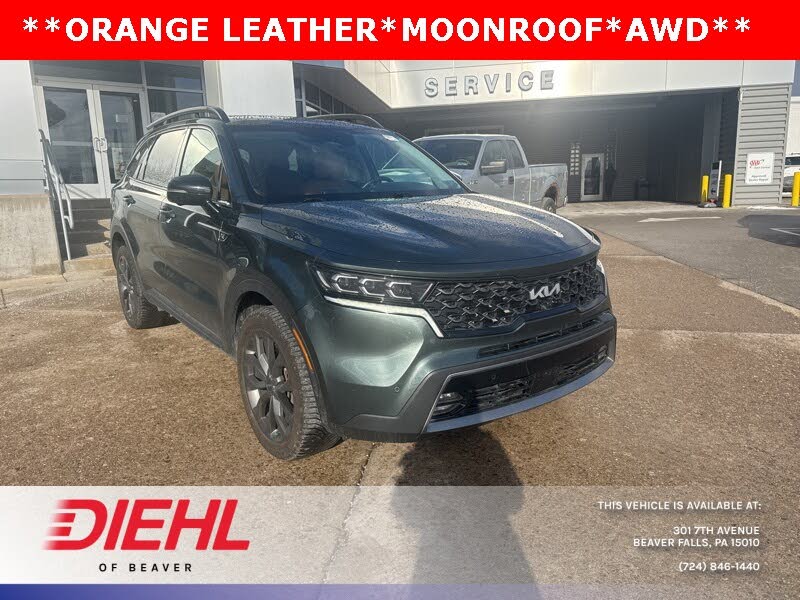 2023 Kia Sorento X-Line SX Prestige AWD