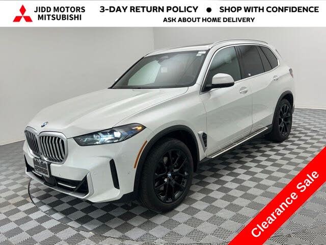 2024 BMW X5 xDrive40i AWD