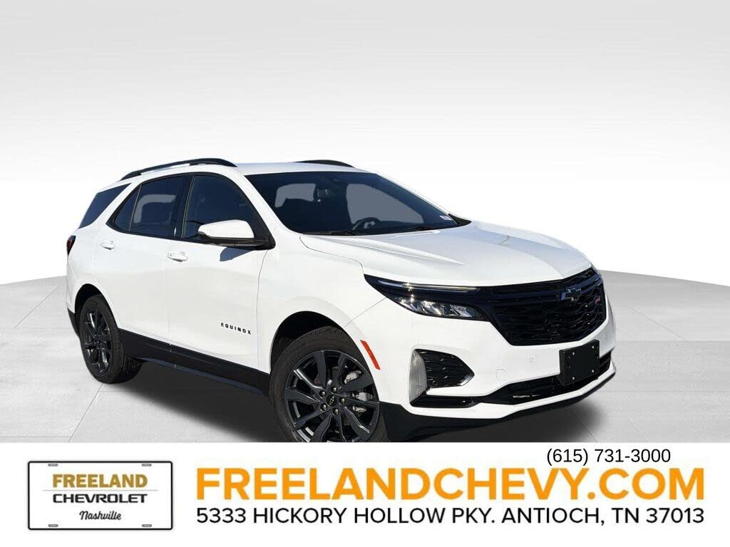 2024 Chevrolet Equinox RS with 1RS AWD