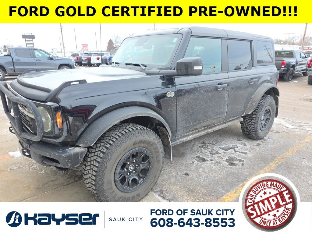 2024 Ford Bronco Wildtrak 4-Door 4WD