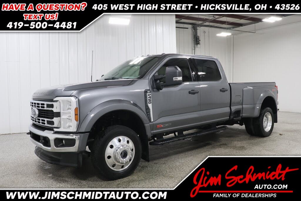 2024 Ford F-450 Super Duty XLT Crew Cab LB DRW 4WD